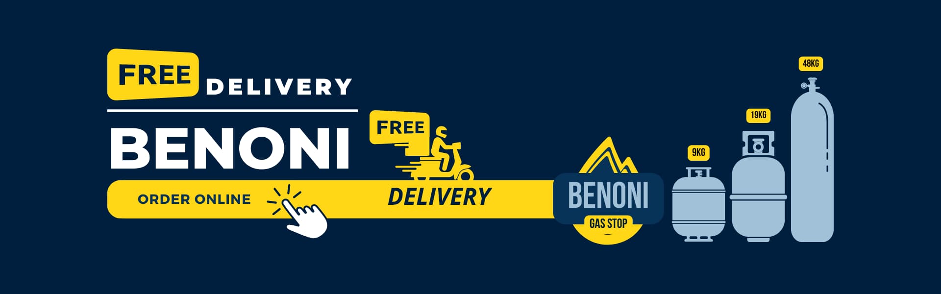 Free Delivery in Benoni